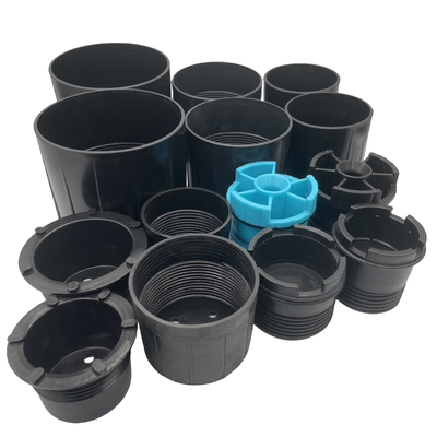 2-7/8" 3 1/8" HDPE PP محافظات خيوط الأنابيب البلاستيكية لصناعة الحفر النفطي