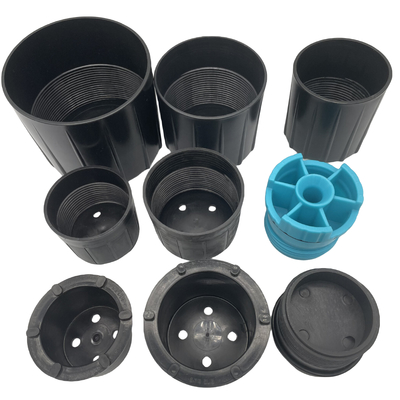 2-7/8" 3 1/8" HDPE PP محافظات خيوط الأنابيب البلاستيكية لصناعة الحفر النفطي