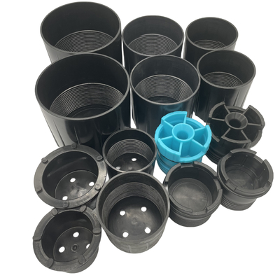 2-7/8" 3 1/8" HDPE PP محافظات خيوط الأنابيب البلاستيكية لصناعة الحفر النفطي