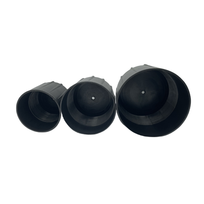 2 3/8 " 2 7/8 " 3 1/2 " EUE أنابيب الحماية الخيوط البلاستيكية الأسود اللون
