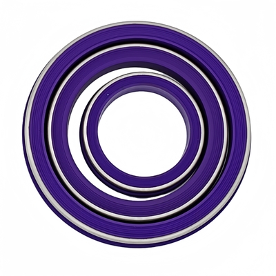 الملمع FKM PTFE HNBR NBR المطرقة الاتحاد الدوار الختم للضغط حتى 15000 PSI