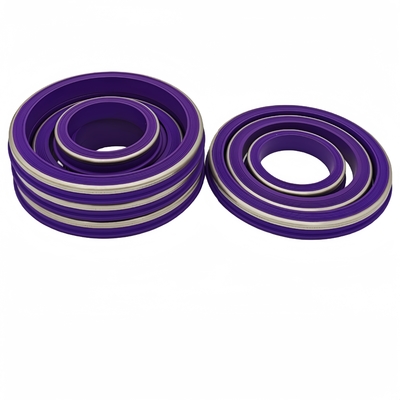 الملمع FKM PTFE HNBR NBR المطرقة الاتحاد الدوار الختم للضغط حتى 15000 PSI