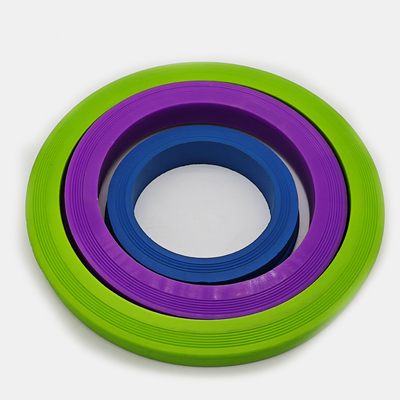خدمة OEM / ODM ملونة 1''-7'' NBR HNBR FKM PTFE مهر اتحاد المطرقة لحقل النفط