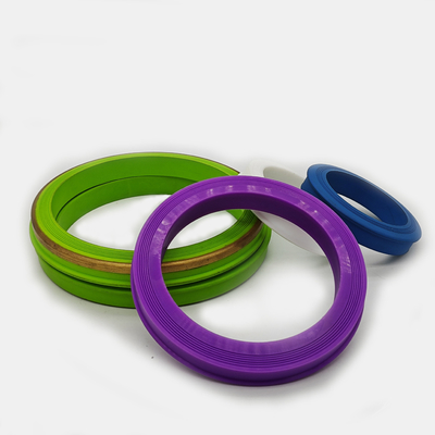 خدمة OEM / ODM ملونة 1''-7'' NBR HNBR FKM PTFE مهر اتحاد المطرقة لحقل النفط
