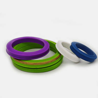 خدمة OEM / ODM ملونة 1''-7'' NBR HNBR FKM PTFE مهر اتحاد المطرقة لحقل النفط