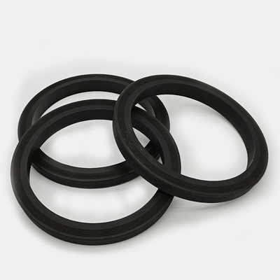 مقاومة النفط NBR HNBR FKM PTFE Black Hammer Union Seal ختم مطاطي لحقل النفط