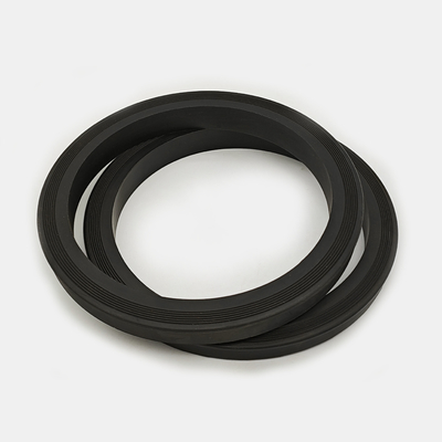 مقاومة النفط NBR HNBR FKM PTFE Black Hammer Union Seal ختم مطاطي لحقل النفط