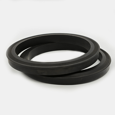 مقاومة النفط NBR HNBR FKM PTFE Black Hammer Union Seal ختم مطاطي لحقل النفط