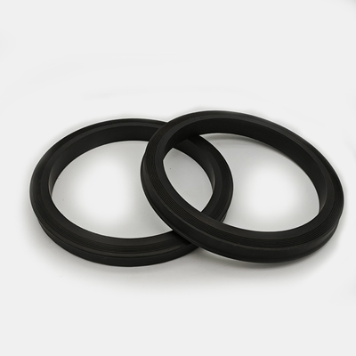 مقاومة النفط NBR HNBR FKM PTFE Black Hammer Union Seal ختم مطاطي لحقل النفط