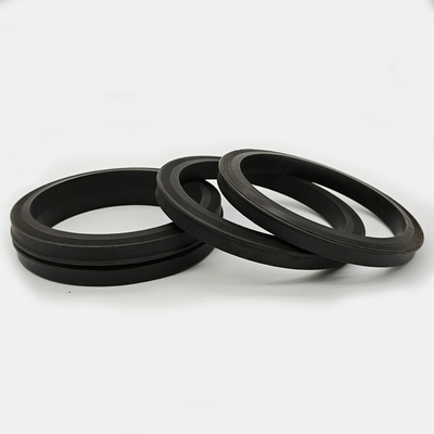مقاومة النفط NBR HNBR FKM PTFE Black Hammer Union Seal ختم مطاطي لحقل النفط