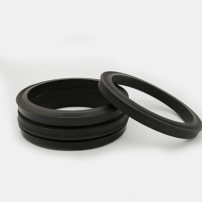 مقاومة النفط NBR HNBR FKM PTFE Black Hammer Union Seal ختم مطاطي لحقل النفط