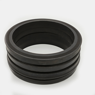 مقاومة النفط NBR HNBR FKM PTFE Black Hammer Union Seal ختم مطاطي لحقل النفط