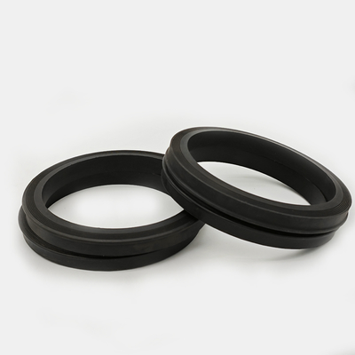 مقاومة النفط NBR HNBR FKM PTFE Black Hammer Union Seal ختم مطاطي لحقل النفط