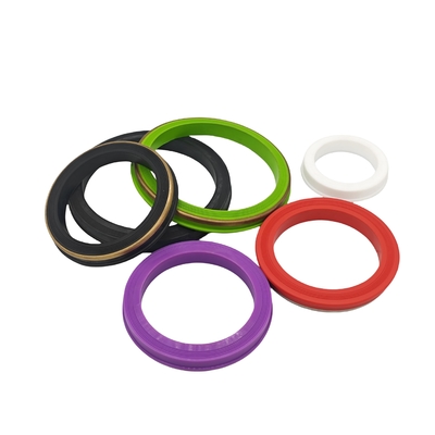 اللون الأبيض PTFE مطرقة اتحاد الختم المقاوم للكيماويات