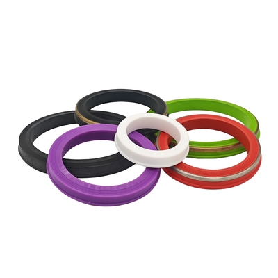 اللون الأبيض PTFE مطرقة اتحاد الختم المقاوم للكيماويات