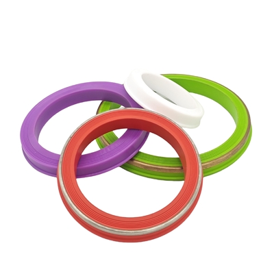 اللون الأبيض PTFE مطرقة اتحاد الختم المقاوم للكيماويات
