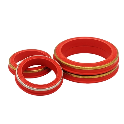 الضغط العالي 2' 3' 4' NBR HNBR FKM PTFE صمّام الاتحاد المطرقة صمّام الغسيل المطاطي