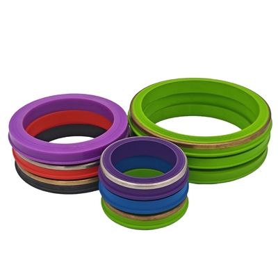 الضغط العالي 2' 3' 4' NBR HNBR FKM PTFE صمّام الاتحاد المطرقة صمّام الغسيل المطاطي
