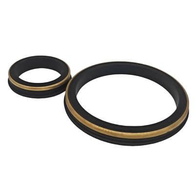 مقاومة التآكل Buna NBR Seal Ring WECO Union Seal مع حلقة نحاسية