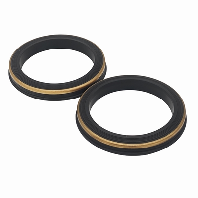 مقاومة التآكل Buna NBR Seal Ring WECO Union Seal مع حلقة نحاسية