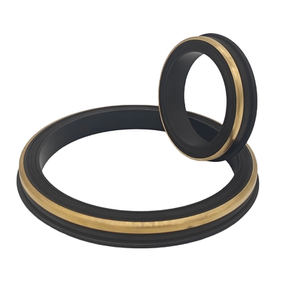 مقاومة التآكل Buna NBR Seal Ring WECO Union Seal مع حلقة نحاسية