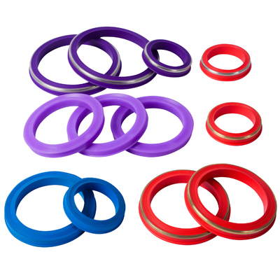 85 الشاطئ A النتريل NBR PTFE مطاط مطرقة الصلبة
