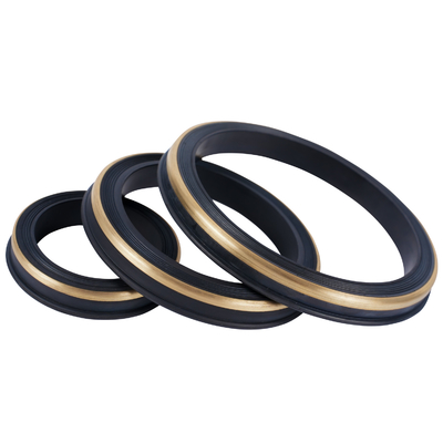 1' إلى 4' مهرّب الاتحاد المطرقة حلقة مهرّب مطاطي Nbr Hnbr Fkm Ptfe Pu