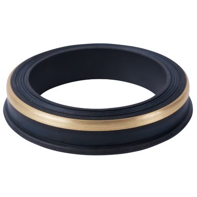1' إلى 4' مهرّب الاتحاد المطرقة حلقة مهرّب مطاطي Nbr Hnbr Fkm Ptfe Pu