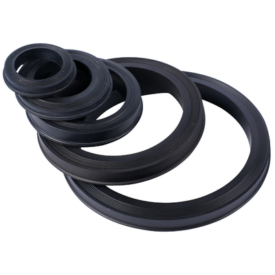 1' إلى 4' مهرّب الاتحاد المطرقة حلقة مهرّب مطاطي Nbr Hnbr Fkm Ptfe Pu