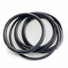 حلقات سليكون NBR EPDM مع مقاومة درجات الحرارة العالية