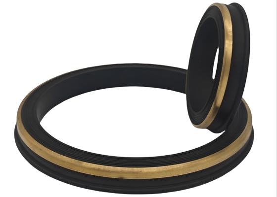 1' إلى 4' مهرّب الاتحاد المطرقة حلقة مهرّب مطاطي Nbr Hnbr Fkm Ptfe Pu