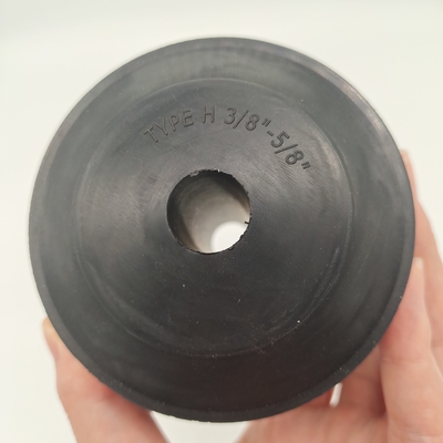 مقاومة الزيت الأسود نوع H 3/8 "إلى 5/8" سلكية مطاطات توفير النفط لحقل النفط