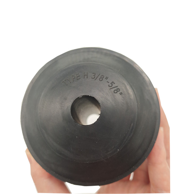 المطاطات المخصّصة من النوع الأسود H 3/8 "إلى 5/8" ونوع GA 9/16" لإنقاذ النفط عن طريق الأسلاك للحفر