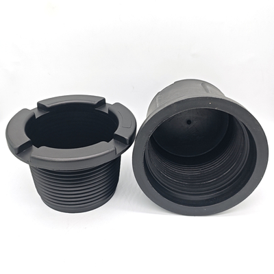 NC38 حماية الخيوط البلاستيكية HDPE القوية لحماية نهاية أنابيب النفط