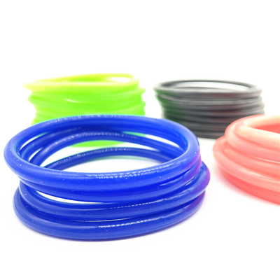 TPU≤ 31.5mpa حلقات السيليكون شعار مخصص