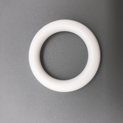 حلقات مطاطية مسطحة PTFE مقاومة للكيماويات حجم / لون / صلابة