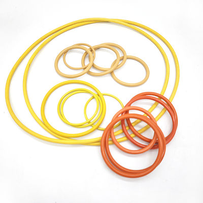 O-ring المصنع الدرجة الأولى المقاومة للزيت AS568 الدقة FFKM المطاط O-rings للغاز الطبيعي