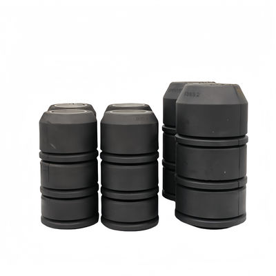 كوب مسحة مقاوم للزيت مقاس 3.5 بوصة مع تصنيف ضغط 10000 رطل لكل بوصة مربعة لتنظيف الآبار بكفاءة