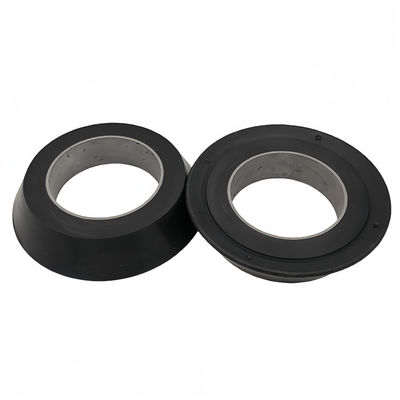 كوب مسحة مطاط NBR FKM المقاوم للزيت مع تصنيف ضغط 10000 رطل لكل بوصة مربعة وأحجام مخصصة لتنظيف آبار النفط