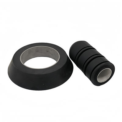 كوب مسحة مطاط NBR FKM المقاوم للزيت مع تصنيف ضغط 10000 رطل لكل بوصة مربعة وأحجام مخصصة لتنظيف آبار النفط