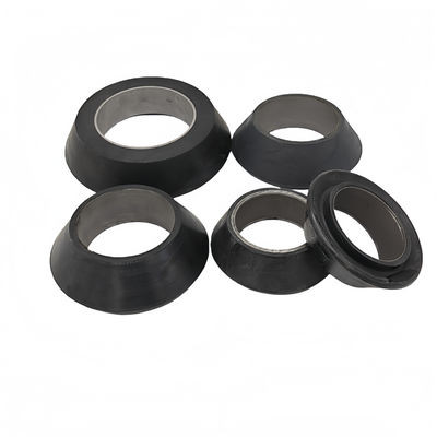 Downhole Use Oil-resistant V Type Oilfield Rubber Swab Cup With Long Service Life For Harsh Oil Extraction
