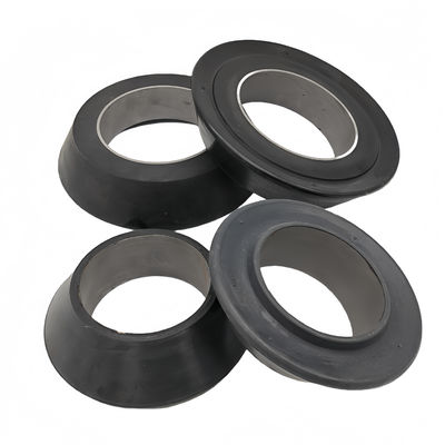 كوب مسحة متعدد الأضلاع شديد التحمل بتصنيف ضغط 10,000 رطل لكل بوصة مربعة، مقاوم للتآكل والمواد الكيميائية للأحجام المخصصة في تطبيقات حقول النفط