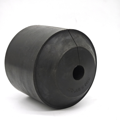 مقاوم للاستعمال والزيت قابلة للتخصيص المكسرات النفط الوقاية من المطاط نوع H 3/8 "-5/8" خط مطاط مسح