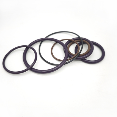 20-90 الشاطئ A صلابة NBR EPDM حلقات O المخصصة