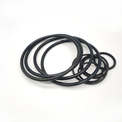 20-90 الشاطئ A صلابة NBR EPDM حلقات O المخصصة