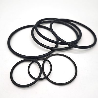 20-90 الشاطئ A صلابة NBR EPDM حلقات O المخصصة