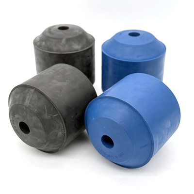 40 إلى 60 الشاطئ A 3/8 "إلى 5/8" نوع H مطاط توفير الزيت اللون الأسود والأزرق
