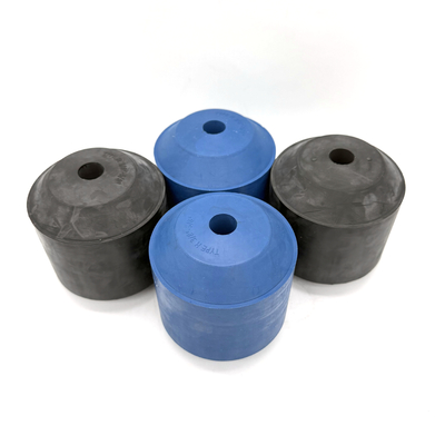 40 إلى 60 الشاطئ A 3/8 "إلى 5/8" نوع H مطاط توفير الزيت اللون الأسود والأزرق