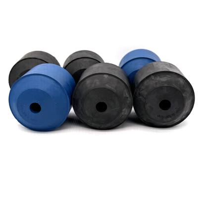 40 إلى 60 الشاطئ A 3/8 "إلى 5/8" نوع H مطاط توفير الزيت اللون الأسود والأزرق