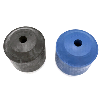 40 إلى 60 الشاطئ A 3/8 "إلى 5/8" نوع H مطاط توفير الزيت اللون الأسود والأزرق
